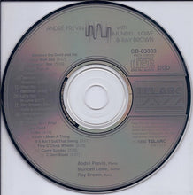 Load image into Gallery viewer, André Previn With Mundell Lowe & Ray Brown : Uptown (CD, Album)