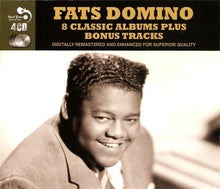 Load image into Gallery viewer, Fats Domino : 8 Classic Albums Plus Bonus Tracks (4xCD, Comp, RM)