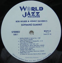 Load image into Gallery viewer, Bob Wilber & Kenny Davern : Soprano Summit (LP, Album)