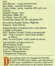 Load image into Gallery viewer, Bashful Brother Oswald : Don't Say Aloha (LP, Album)