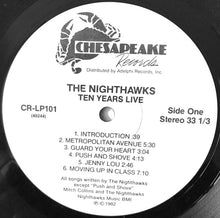 Load image into Gallery viewer, The Nighthawks (3) : Ten Years Live (LP, Album)