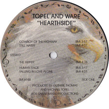 Charger l'image dans la galerie, Topel And Ware : Hearthside (LP, Album)
