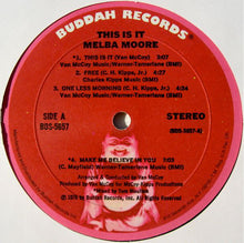 Load image into Gallery viewer, Melba Moore : This Is It (LP, Album, Mon)