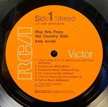 Load image into Gallery viewer, Eddy Arnold : Pop Hits From The Country Side (LP, Ora)