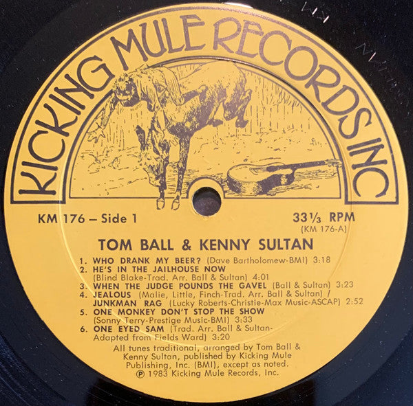 Buy Tom Ball And Kenny Sultan* Who Drank My Beer? (LP, Album) Online