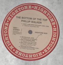Load image into Gallery viewer, Phillip Walker : The Bottom Of The Top (LP, Album, RE)