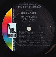 Load image into Gallery viewer, Gary Lewis & The Playboys : Hits Again! (LP, Album, Pit)