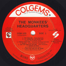 Charger l'image dans la galerie, The Monkees : Headquarters (LP, Album, Mono, Hol)