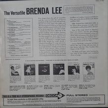 Load image into Gallery viewer, Brenda Lee : The Versatile Brenda Lee (LP)