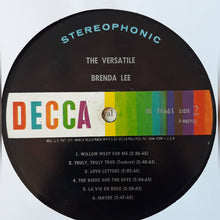 Load image into Gallery viewer, Brenda Lee : The Versatile Brenda Lee (LP)