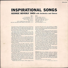 Laden Sie das Bild in den Galerie-Viewer, George Beverly Shea : Inspirational Songs (LP, Mono, RE)