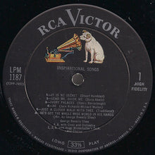 Laden Sie das Bild in den Galerie-Viewer, George Beverly Shea : Inspirational Songs (LP, Mono, RE)