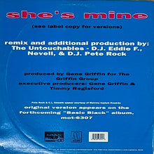 Charger l'image dans la galerie, Basic Black : She's Mine (12")