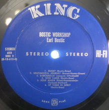 Load image into Gallery viewer, Earl Bostic : Dance Music From The Bostic Workshop (LP, Comp)