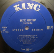 Load image into Gallery viewer, Earl Bostic : Dance Music From The Bostic Workshop (LP, Comp)