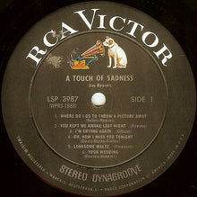Load image into Gallery viewer, Jim Reeves : A Touch Of Sadness (LP, Album, Hol)