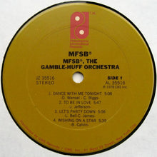 Load image into Gallery viewer, MFSB : MFSB, The Gamble-Huff Orchestra (LP, Album)
