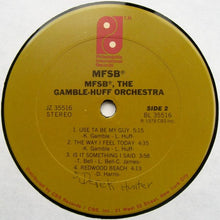 Load image into Gallery viewer, MFSB : MFSB, The Gamble-Huff Orchestra (LP, Album)