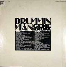 Load image into Gallery viewer, Gene Krupa : Drummin' Man (2xLP, Comp, Mono + Box)