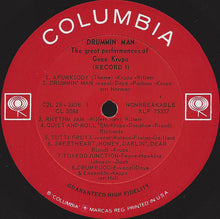 Load image into Gallery viewer, Gene Krupa : Drummin' Man (2xLP, Comp, Mono + Box)