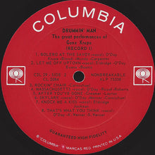 Load image into Gallery viewer, Gene Krupa : Drummin' Man (2xLP, Comp, Mono + Box)