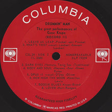 Load image into Gallery viewer, Gene Krupa : Drummin' Man (2xLP, Comp, Mono + Box)