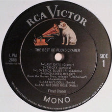 Load image into Gallery viewer, Floyd Cramer : The Best Of Floyd Cramer (LP, Comp)