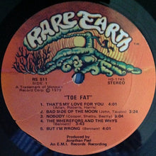 Load image into Gallery viewer, Toe Fat : Toe Fat (LP, Album)