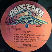Load image into Gallery viewer, Toe Fat : Toe Fat (LP, Album)