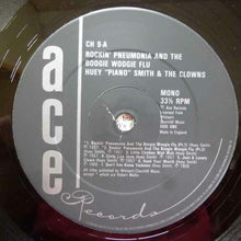 Load image into Gallery viewer, Huey "Piano" Smith And The Clowns* : Rockin' Pneumonia And The Boogie Woogie Flu (LP, Comp, Mono, RE)