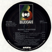 Laden Sie das Bild in den Galerie-Viewer, Michael Henderson : Fickle (LP, Album)