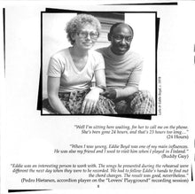 Charger l'image dans la galerie, Eddie Boyd Featuring Albert Järvinen & Jukka Tolonen : "Mello' Hello!" - Eddie Boyd In Finland (CD, Comp)