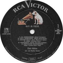 Charger l'image dans la galerie, Chet Atkins : A Session With Chet Atkins (LP, Mono, RE)