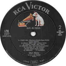 Charger l'image dans la galerie, Chet Atkins : A Session With Chet Atkins (LP, Mono, RE)