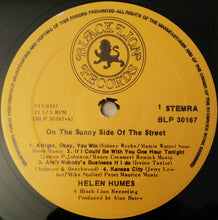 Load image into Gallery viewer, Helen Humes : On The Sunny Side Of The Street (LP, Album)