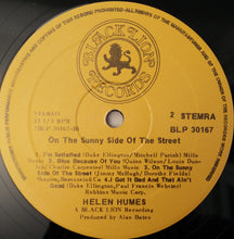 Load image into Gallery viewer, Helen Humes : On The Sunny Side Of The Street (LP, Album)