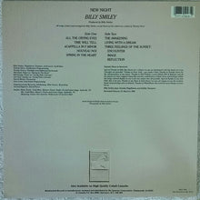 Laden Sie das Bild in den Galerie-Viewer, Billy Smiley : New Night (LP, Album)