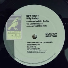 Laden Sie das Bild in den Galerie-Viewer, Billy Smiley : New Night (LP, Album)