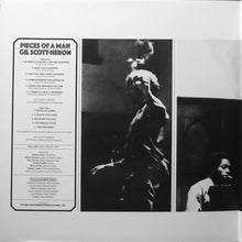 Load image into Gallery viewer, Gil Scott-Heron : Pieces Of A Man (LP, Album, RE, 180)