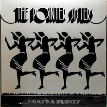 Load image into Gallery viewer, The Pointer Sisters* : That's A Plenty (LP, Album, Ter)