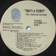 Load image into Gallery viewer, The Pointer Sisters* : That's A Plenty (LP, Album, Ter)