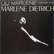 Load image into Gallery viewer, Marlene Dietrich : Lili Marlene (Sung In German) (LP, Comp, Mono, RP)