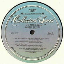 Load image into Gallery viewer, Marlene Dietrich : Lili Marlene (Sung In German) (LP, Comp, Mono, RP)