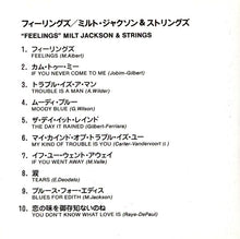 Load image into Gallery viewer, Milt Jackson And Strings* : Feelings (CD, Album, RE)