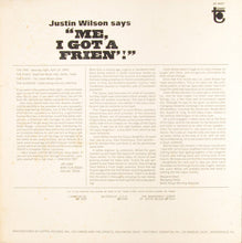 Charger l'image dans la galerie, Justin Wilson : Justin Wilson Says "Me, I Got A Frien'!" (LP, RE)