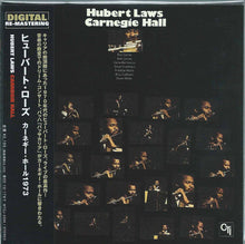 Load image into Gallery viewer, Hubert Laws : Carnegie Hall (CD, Album, RE, RM, Pap)