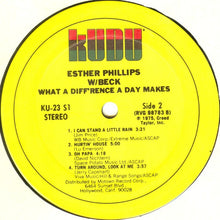 Charger l'image dans la galerie, Esther Phillips W/ Beck* : What A Diff'rence A Day Makes (LP, Album)
