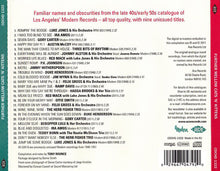 Load image into Gallery viewer, Various : Further Mellow Cats 'N' Kittens (Hot R&B And Cool Blues 1946-1951) (CD, Comp, RM)