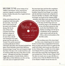 Load image into Gallery viewer, Various : Further Mellow Cats 'N' Kittens (Hot R&B And Cool Blues 1946-1951) (CD, Comp, RM)