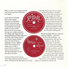 Load image into Gallery viewer, Various : Further Mellow Cats 'N' Kittens (Hot R&B And Cool Blues 1946-1951) (CD, Comp, RM)